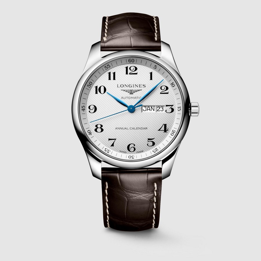 Đồng Hồ Longines The Longines Master Collection Nam 42mm Nâu Xám